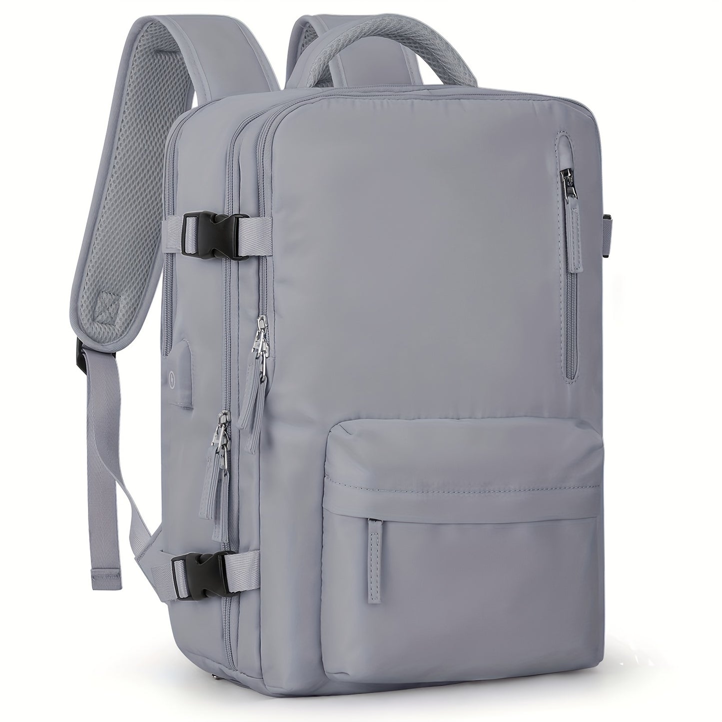 Large Capacity Multifunctional Leisure Backpack for Travel, with Dry Wet Separation Layer and Independent Shoe Compartment, and Anti-Theft Zipper Pocket, Lightweight and Portable, Suitable for Trave