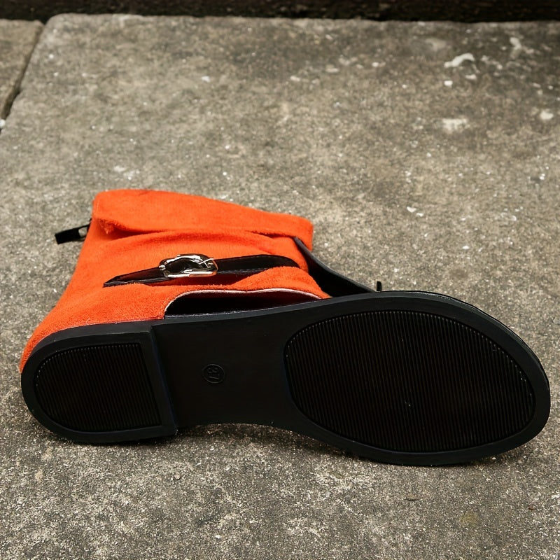 Womens Comfortable Flat Thong Sandals with Adjustable Buckle - Lightweight Summer Footwear featuring Back Zipper - Perfect for Koningsdag Celebrations