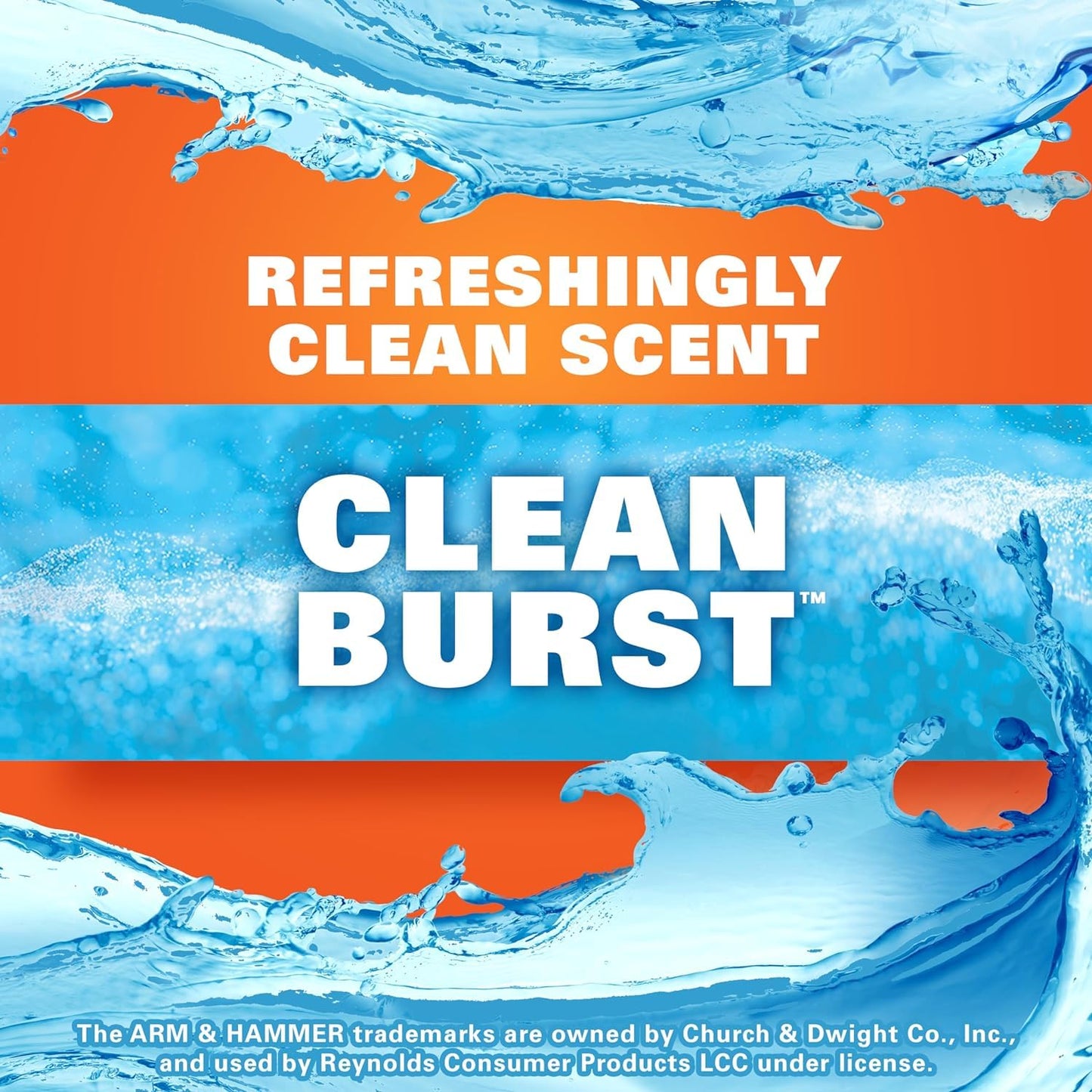 Hefty Ultra Strong Tall Kitchen Trash Bags, Clean Burst Scent, 13 Gallon, 100 CT (Pack - 3)