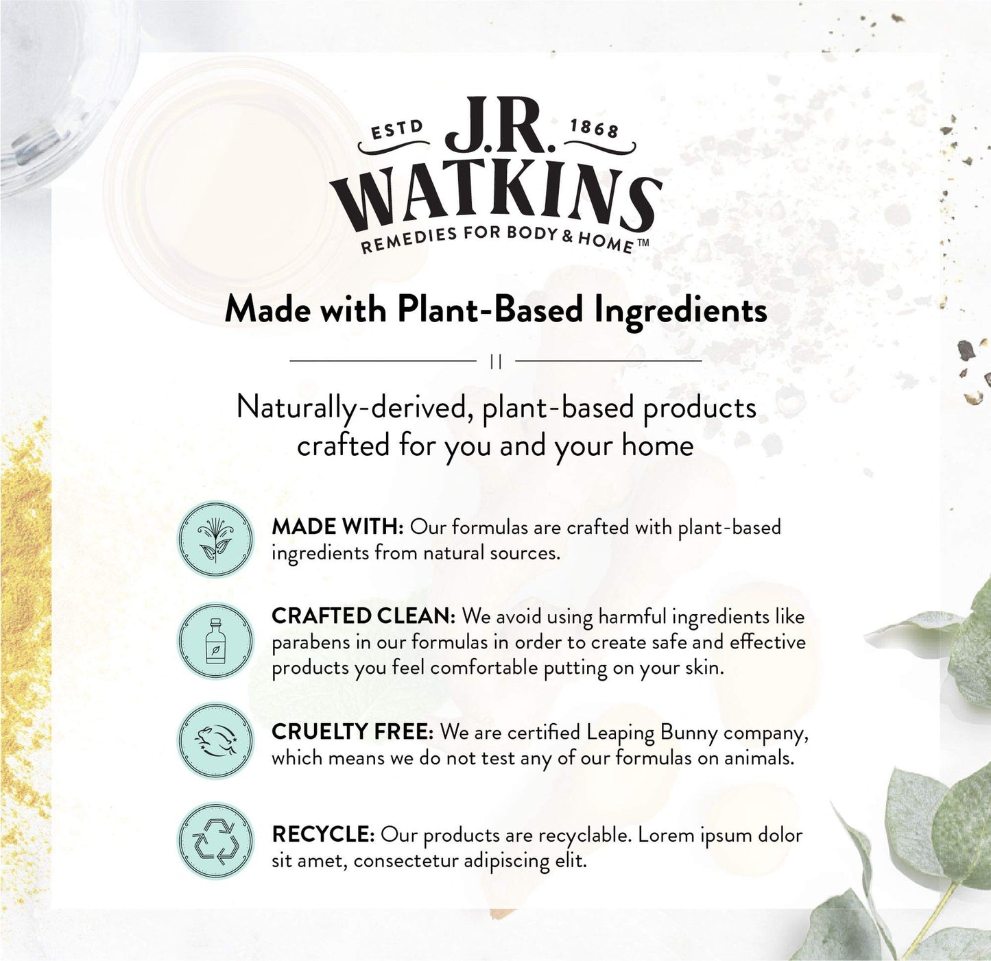 J.R. Watkins Foaming Hand Soap Refill Pouch, Scented Foam Handsoap for Bathroom or Kitchen, USA Made and Cruelty Free, 28 fl oz, Aloe & Green Tea, 2 Pack