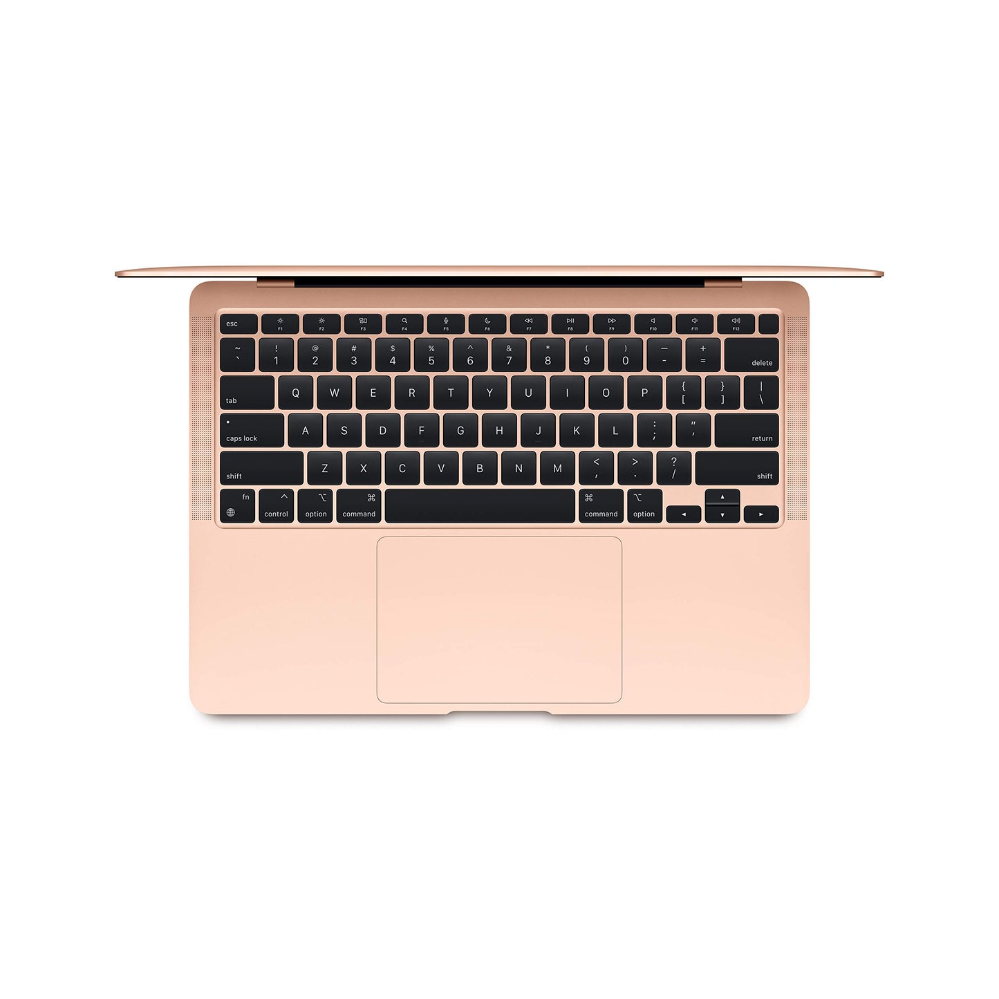 Apple 2020 MacBook Air Laptop M1 Chip, 13” Retina Display, 8GB RAM, 256GB SSD Storage, Backlit Keyboard, FaceTime HD Camera, Touch ID. Works with iPhone/iPad; Gold