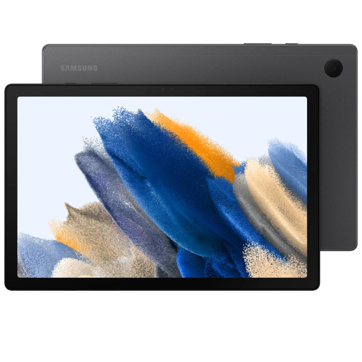 SAMSUNG Galaxy Tab A8 10.5" FHD Touchscreen Android Wi-Fi Tablet, Dark Gray, 128GB Internal Memory, Octa-core Processor, 4GB RAM, 8MP Rear + 5MP Front Camera, Bluetooth v5.0, WEPGPY