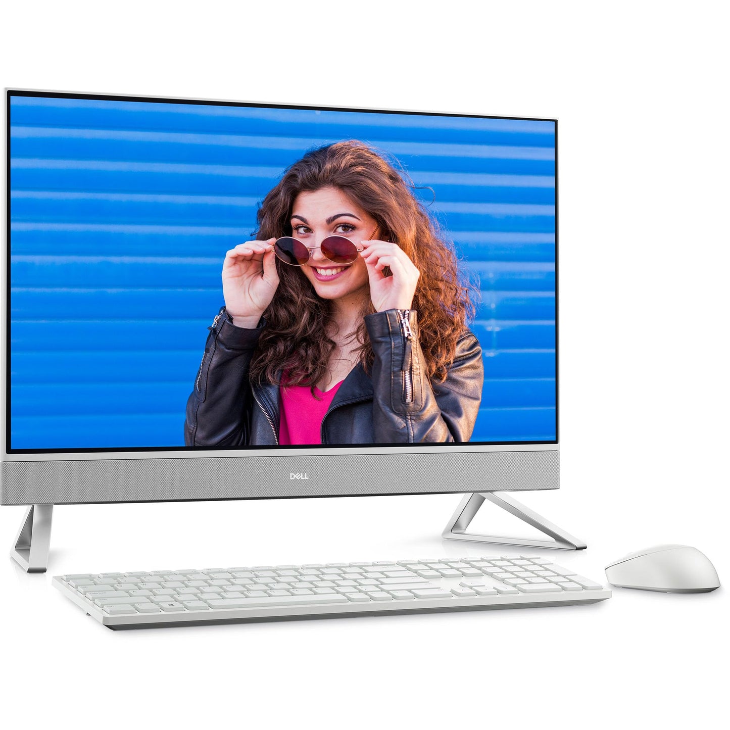 Dell Inspiron 7730 All in One Desktop - 27-inch FHD Touchscreen Display, Intel Core 7-150U, 32GB DDR4 RAM, 1TB SSD, NVIDIA GeForce MX570A 2GB GDDR6, Windows 11 Pro, Onsite & Migrate Service - White