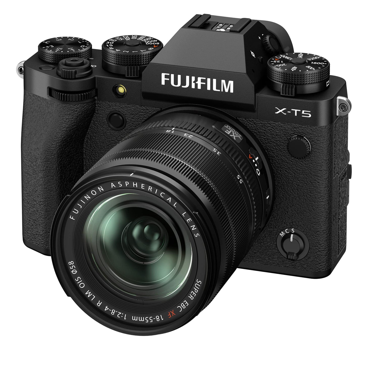 Fujifilm X-T5 Mirrorless Digital Camera XF18-55mm Lens Kit - Black