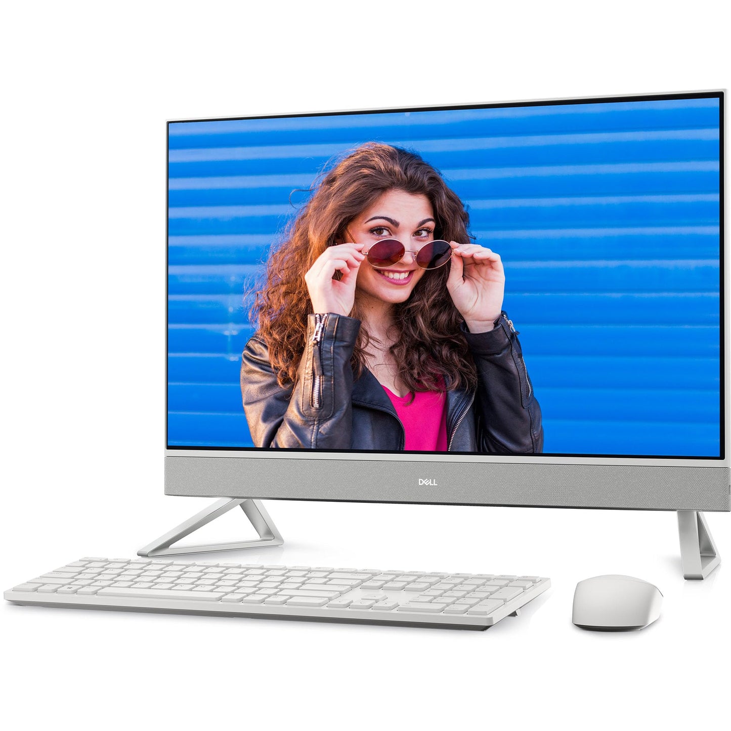Dell Inspiron 7730 All in One Desktop - 27-inch FHD Touchscreen Display, Intel Core 7-150U, 32GB DDR4 RAM, 1TB SSD, NVIDIA GeForce MX570A 2GB GDDR6, Windows 11 Pro, Onsite & Migrate Service - White