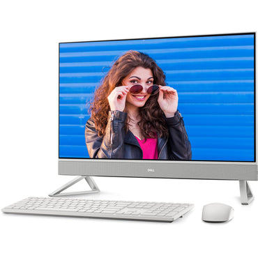 Dell Inspiron 7730 All in One Desktop - 27-inch FHD Touchscreen Display, Intel Core 7-150U, 32GB DDR4 RAM, 1TB SSD, NVIDIA GeForce MX570A 2GB GDDR6, Windows 11 Pro, Onsite & Migrate Service - White