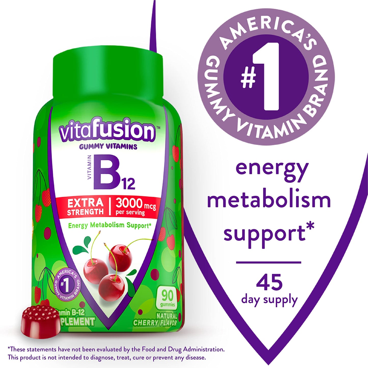 ZHOU Nutrition Elderberry Gummies Immune Support Bundle with Vitafusion Vitamin B12 Gummies Energy Metabolism Support, 60 and 90 Count