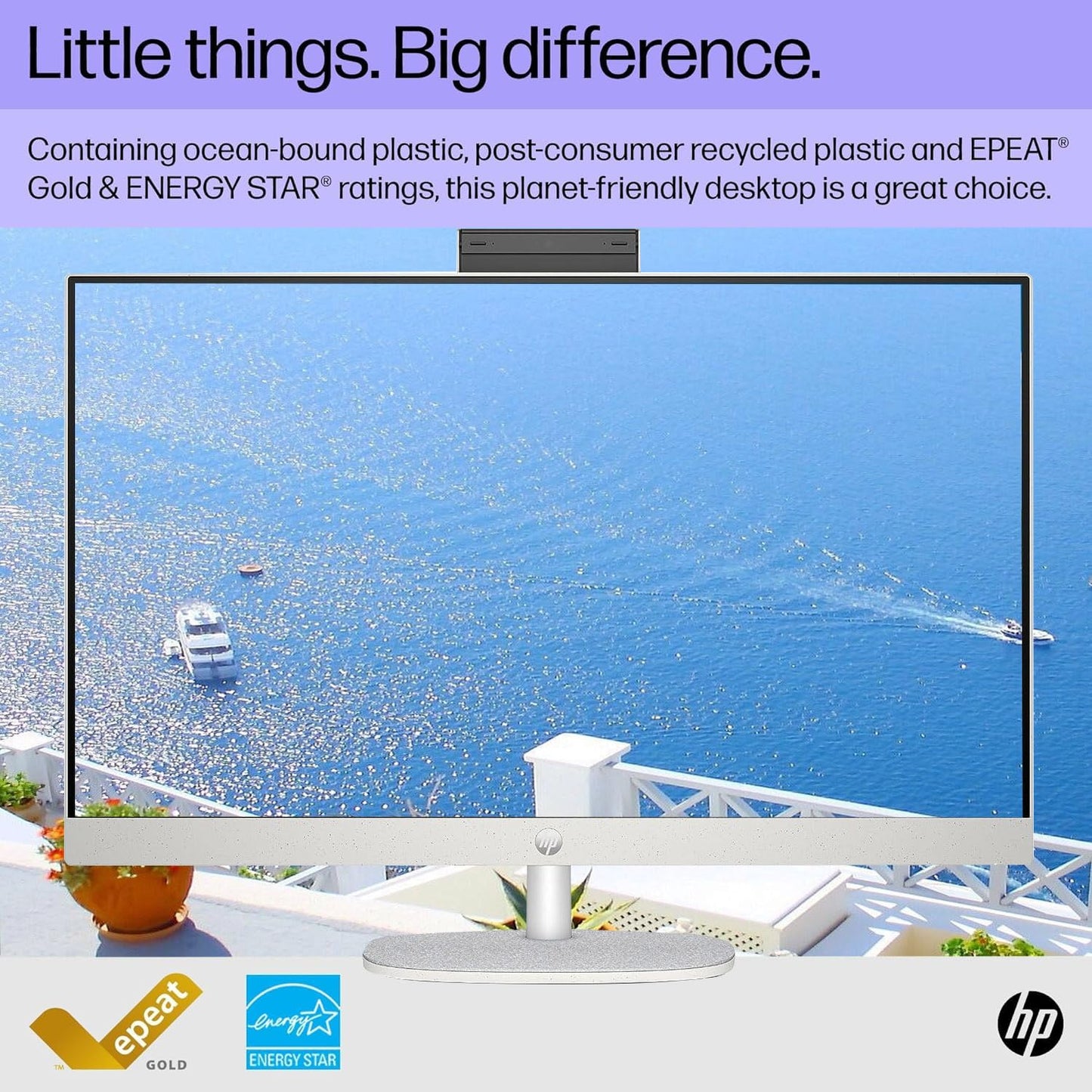 HP Essential Business All-in-One, 27" FHD Touchscreen, Intel Core i7-1355U, 32GB RAM, 1TB SSD, IR Camera, Wired Keyboard & Mouse, HDMI, RJ45, Wi-Fi 6, Windows 11 Pro, White