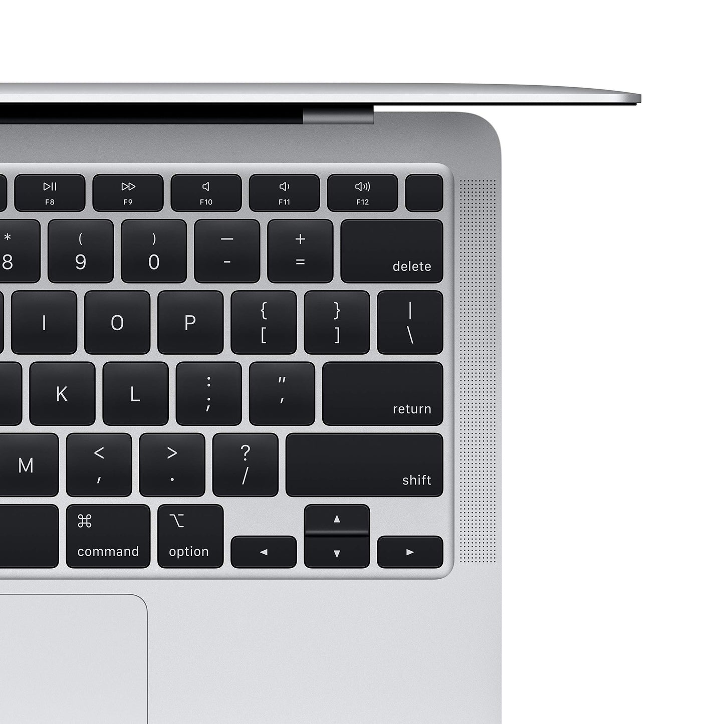 Apple 2020 MacBook Air Laptop M1 Chip, 13” Retina Display, 8GB RAM, 256GB SSD Storage, Backlit Keyboard, FaceTime HD Camera, Touch ID. Works with iPhone/iPad; Silver