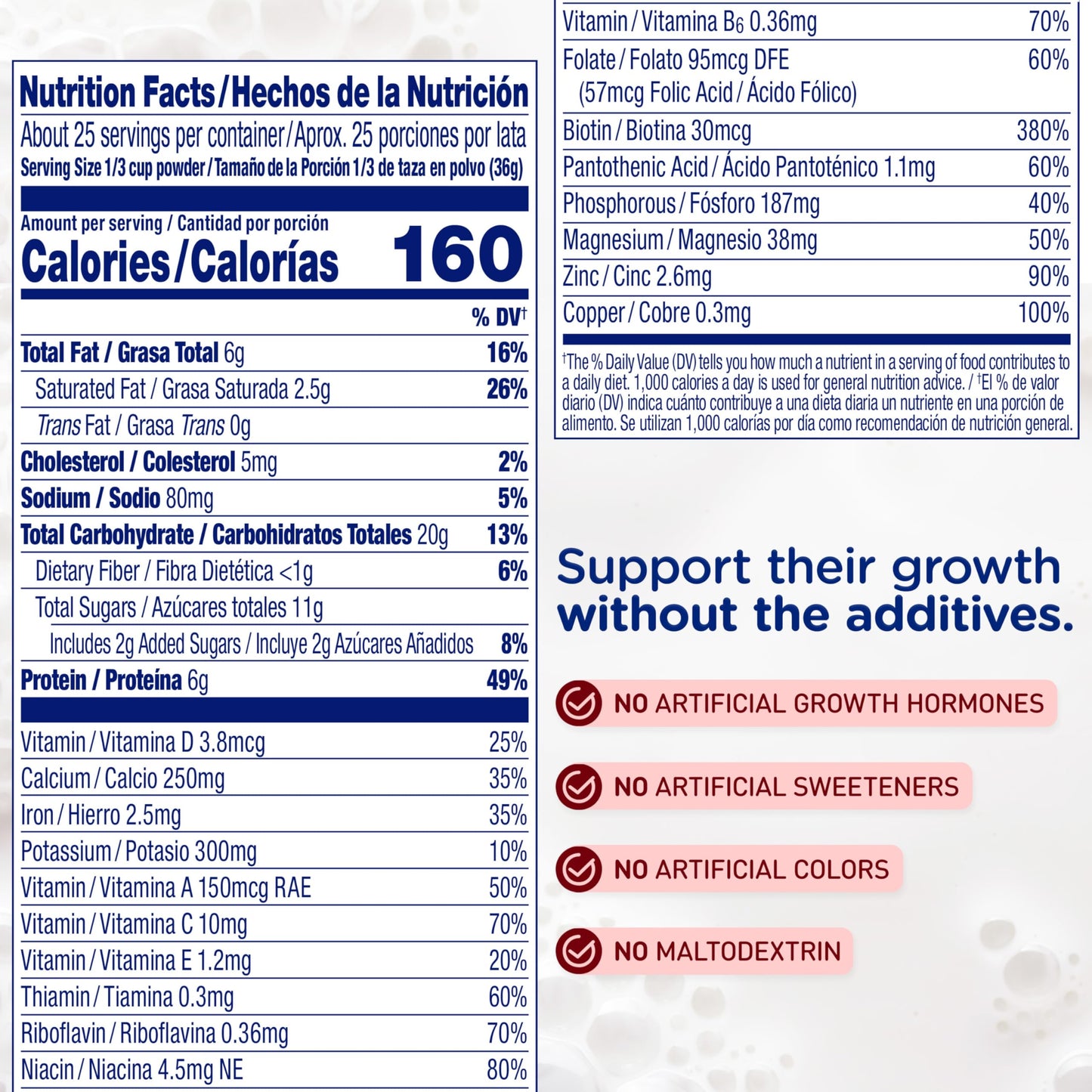 Enfagrow Premium Non-GMO Toddler Next Step Formula Stage 3 36.6 oz.