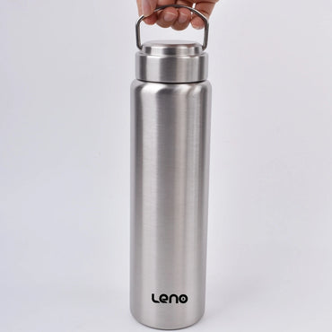 Leno Large Capacity Stainless Steel Thermos Portable Vacuum Flask Insulated Tumbler with Handle Thermo Bottle 350/500/750mlml