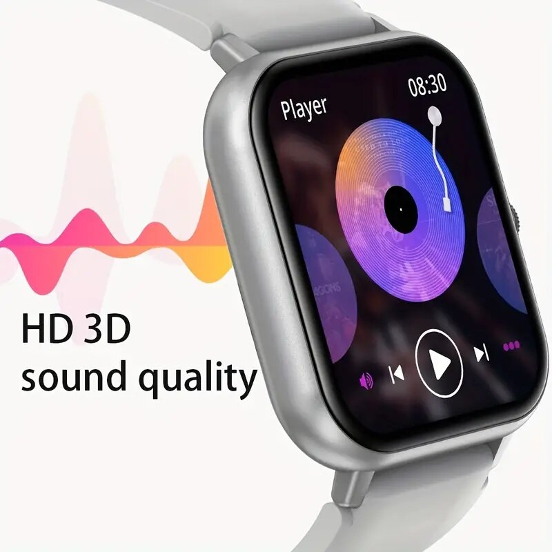 2023 Voice Calling Smart Watch Women Health Sport Monitoring Notifications Smartwatch