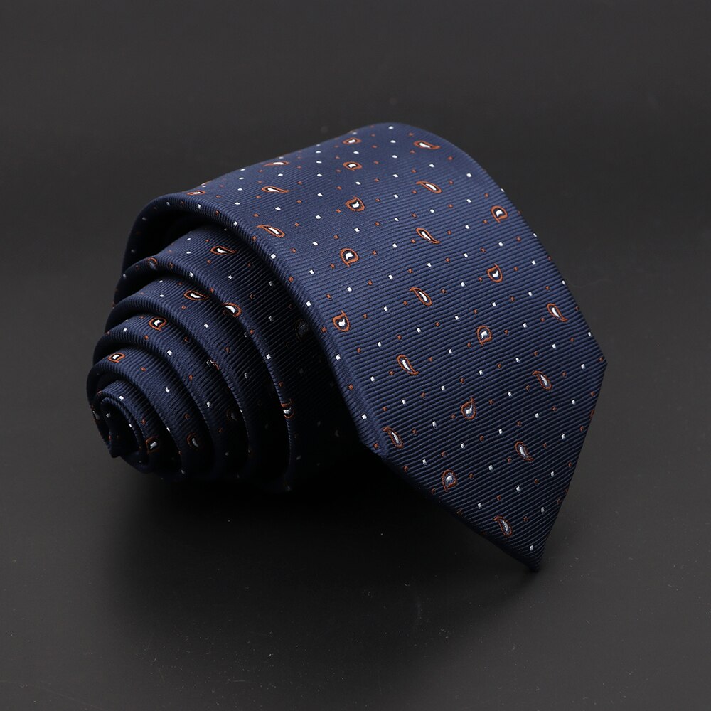 Fashion Polyester Necktie For Men Business Meeting Gravatas Homens Men's Formal 7cm Slim Striped Solid Tie Shirt Accessories Lot