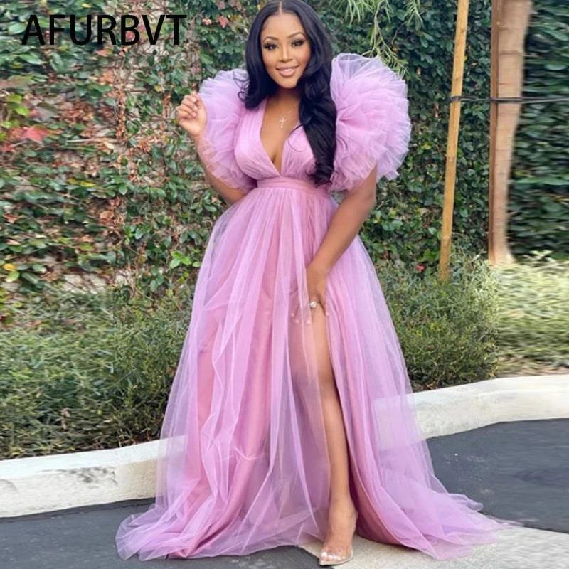 Cute Pink White Ruffles Tulle Ball Gowns for To Birthday Long Party Dr Mega Mart Center Cute Pink White Ruffles Tulle Ball Gowns for To Birthday Long Party Dr Mega Mart Center