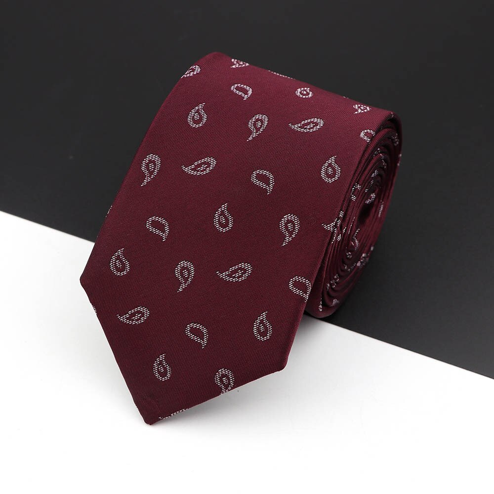Fashion Polyester Necktie For Men Business Meeting Gravatas Homens Men's Formal 7cm Slim Striped Solid Tie Shirt Accessories Lot