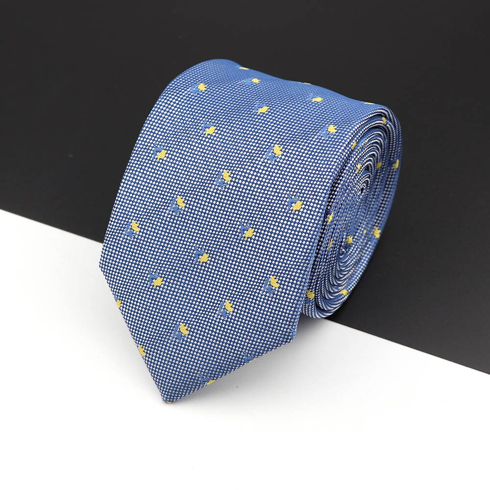 Fashion Polyester Necktie For Men Business Meeting Gravatas Homens Men's Formal 7cm Slim Striped Solid Tie Shirt Accessories Lot
