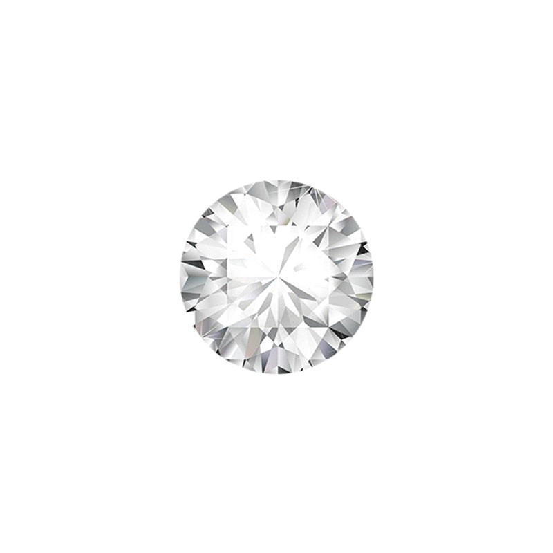 12pcs/Lot Fashion 3mm 4mm 5mm Round Glass Charms Birthstone January To December Charms Locket