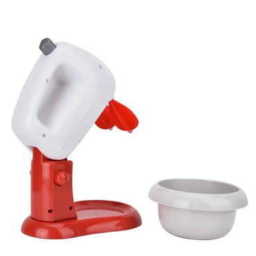Household Appliances Toy Coffee Machine Pretend Play Kitchen Children Toys Toaster Blender Vacuum Cleaner Cooker Toys For Kid