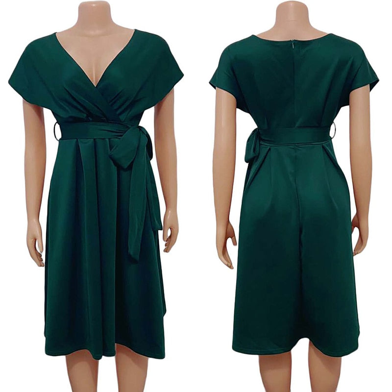 High Quality Women Dress Bow Elegant Wedding Party Dresses For Women 2023 Summer PlusSize Women Clothing S-XXXL Femme Vestidos