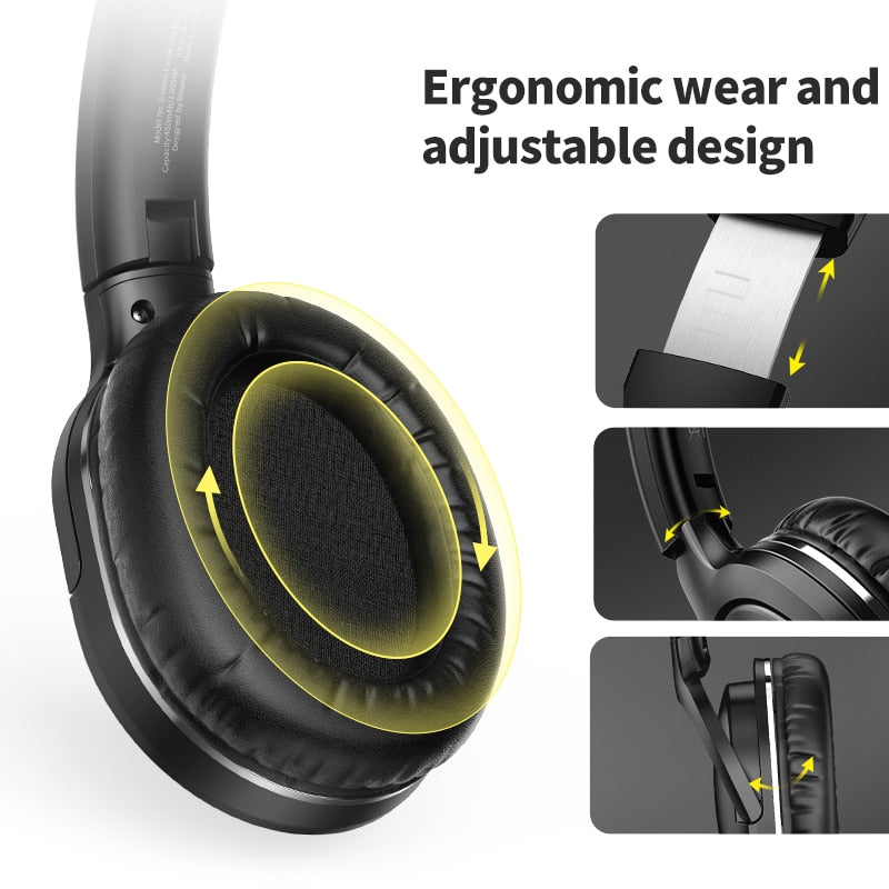 Baseus D02 Pro Wireless Headphones Bluetooth Earphone 5.3 Foldable Headset