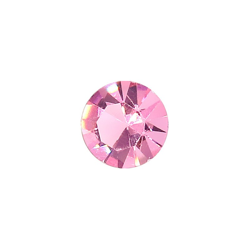 12pcs/Lot Fashion 3mm 4mm 5mm Round Glass Charms Birthstone January To December Charms Locket