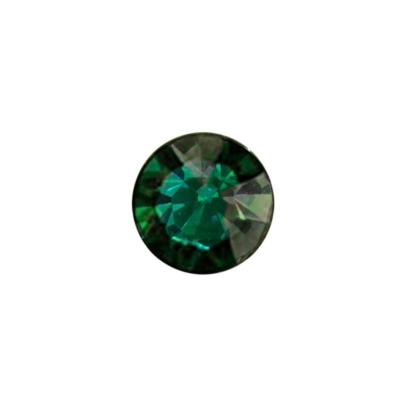 12pcs/Lot Fashion 3mm 4mm 5mm Round Glass Charms Birthstone January To December Charms Locket
