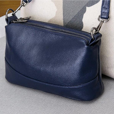Arliwwi Genuine Leather Shoulder Bag Women's Luxury Handbags