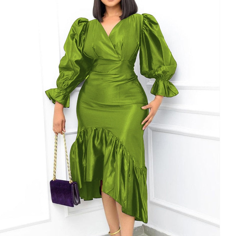 High Quality Women Dress Bow Elegant Wedding Party Dresses For Women 2023 Summer PlusSize Women Clothing S-XXXL Femme Vestidos