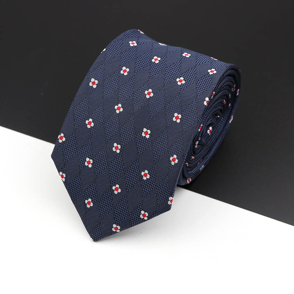 Fashion Polyester Necktie For Men Business Meeting Gravatas Homens Men's Formal 7cm Slim Striped Solid Tie Shirt Accessories Lot