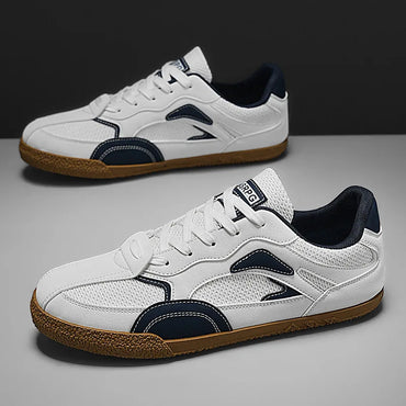 Cross-border Large-Sized Mesh Lace-Up Breathable Anti-Slip Retro Thin Soft Sole Forrest Gump Men's Shoes 2026