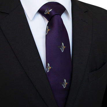 JEMYGINS 2020 New Ties For Men 8cm silk Woven Fashion Men Tie Handmade Animals Pattern Necktie Classic Party Wedding gift