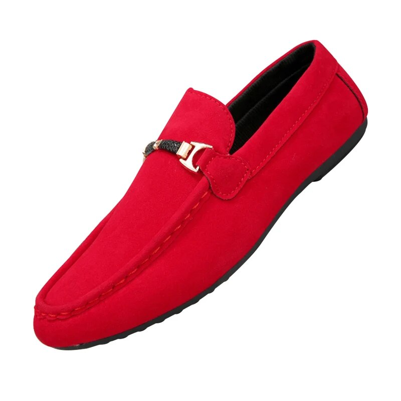 new Summer Men Loafers Shoes Fashion Peas Driving Shoes Men Sneakers Flat Man Walking Footwear Big Size 38-46 Men's Casual Shoes