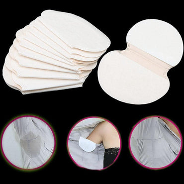 10/30/50pcs Disposable Absorbing Underarm Sweat Guard Pads Deodorant