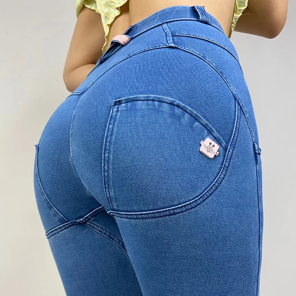 Booty sculpting shops jeans