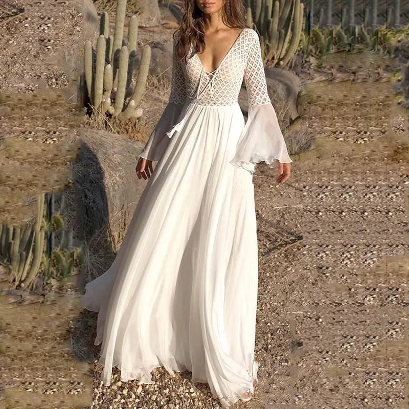 White Dress Lulus Awaken My Love Dress Lulus Dresses Lulus White Lace  Backless Maxi Dress Poshmark
