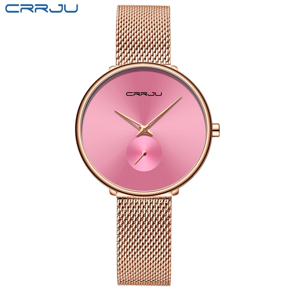 Watch Women Luxury Brand Ladies Dress Quartz Wristwatch Leather Waterproof Female Watches Girl Clock Relogio Feminino
