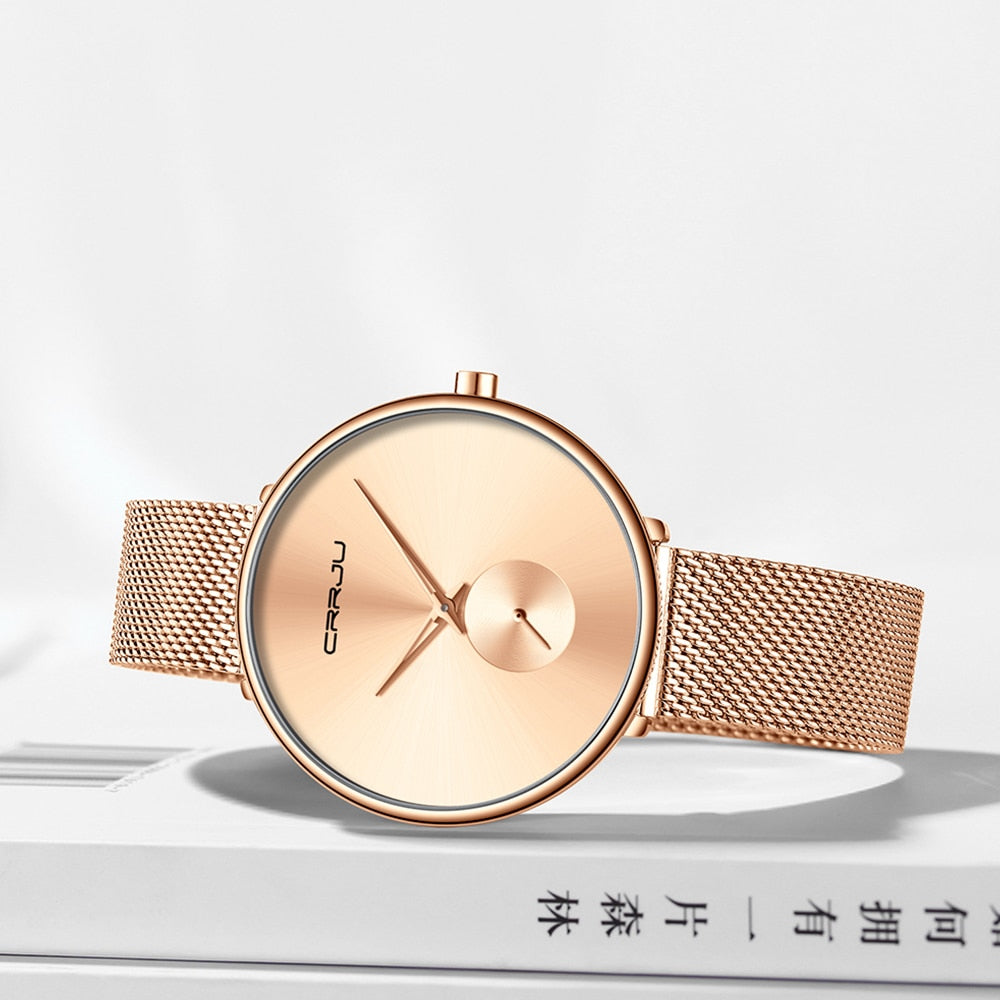 Watch Women Luxury Brand Ladies Dress Quartz Wristwatch Leather Waterproof Female Watches Girl Clock Relogio Feminino