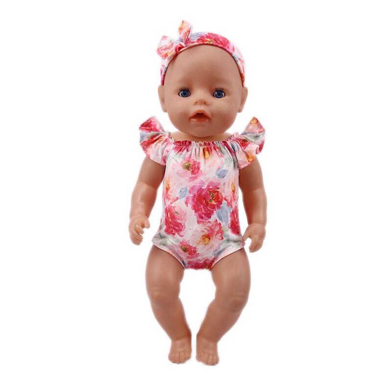 Doll Clothes Unicorn Suits Fit 18 Inch American Of Girl`s &Baby Born Doll 43cm Born Babies Doll Clothes,Toys For Girls
