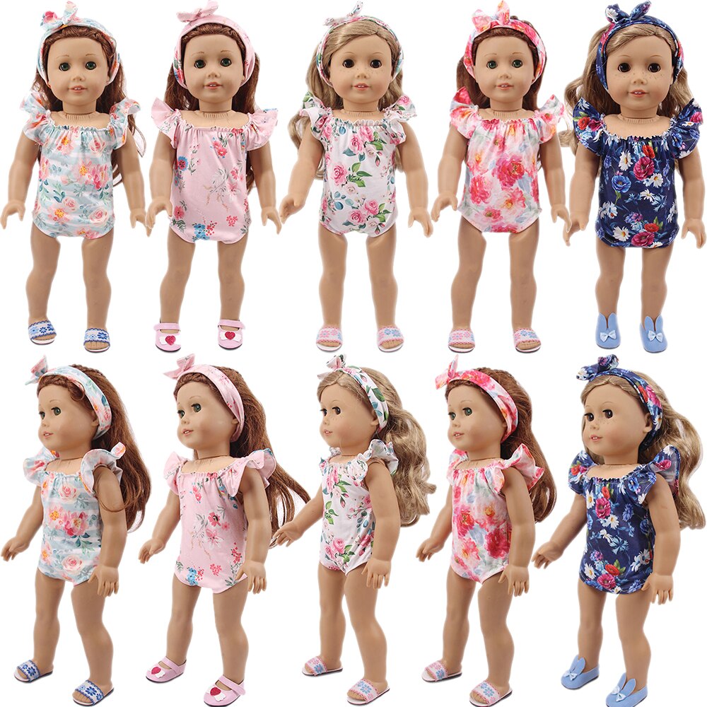 Doll Clothes Unicorn Suits Fit 18 Inch American Of Girl`s &Baby Born Doll 43cm Born Babies Doll Clothes,Toys For Girls