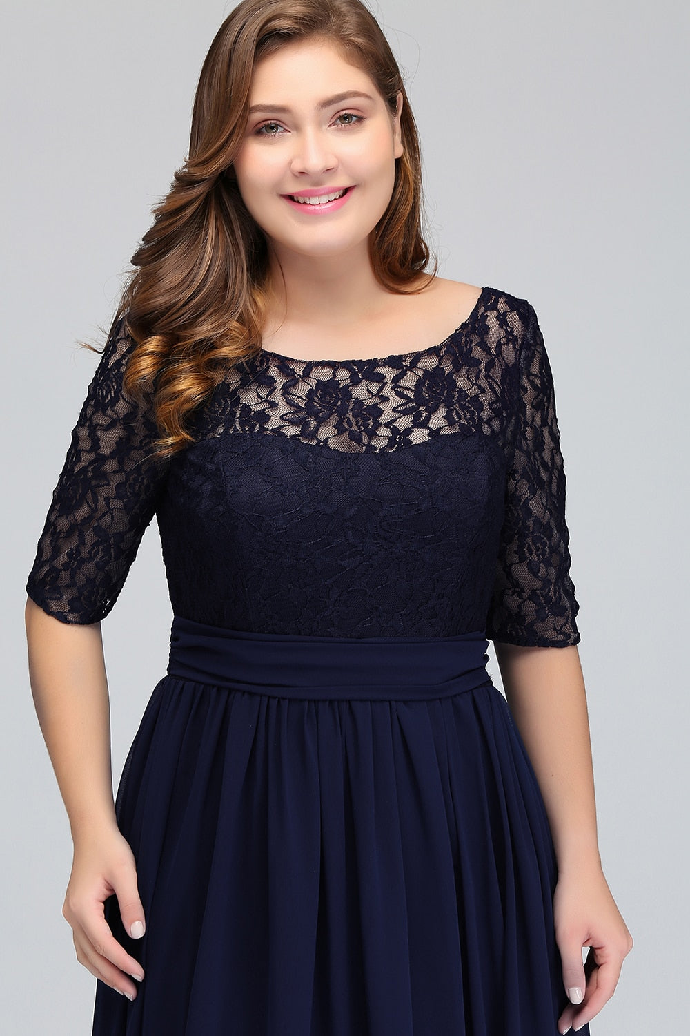 24Hours Ship New Arrivals Long Evening Dresses Chiffon Mother of the Bride Dresses with Formal Party Dress Robe De Soiree