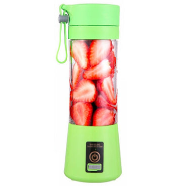 4 Blades 380ml Portable Juicer USB Rechargeable Smoothie Blender Mini Food Processor Personal Blender Juice Blenders