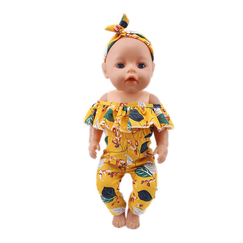 Doll Clothes Unicorn Suits Fit 18 Inch American Of Girl`s &Baby Born Doll 43cm Born Babies Doll Clothes,Toys For Girls