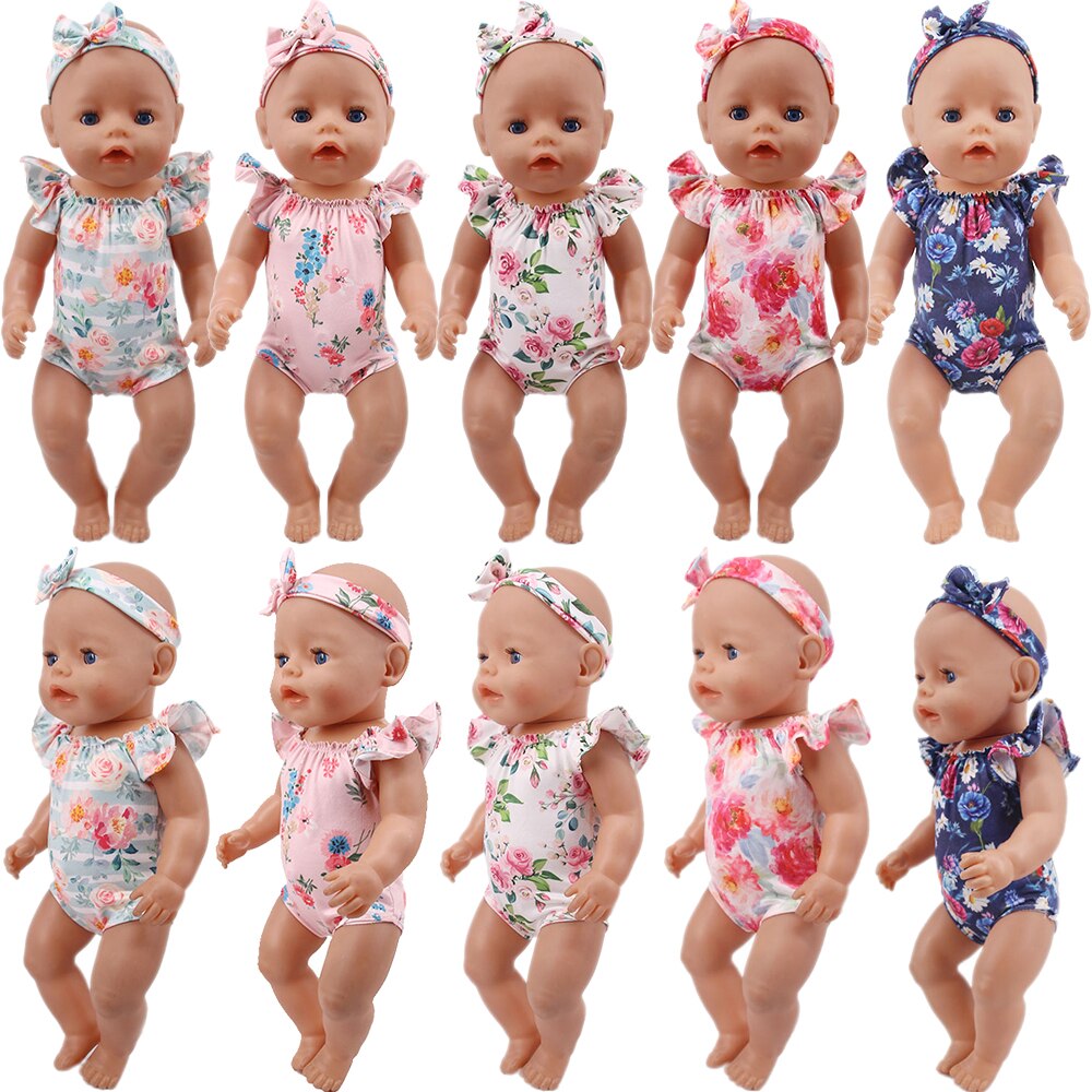 Doll Clothes Unicorn Suits Fit 18 Inch American Of Girl`s &Baby Born Doll 43cm Born Babies Doll Clothes,Toys For Girls