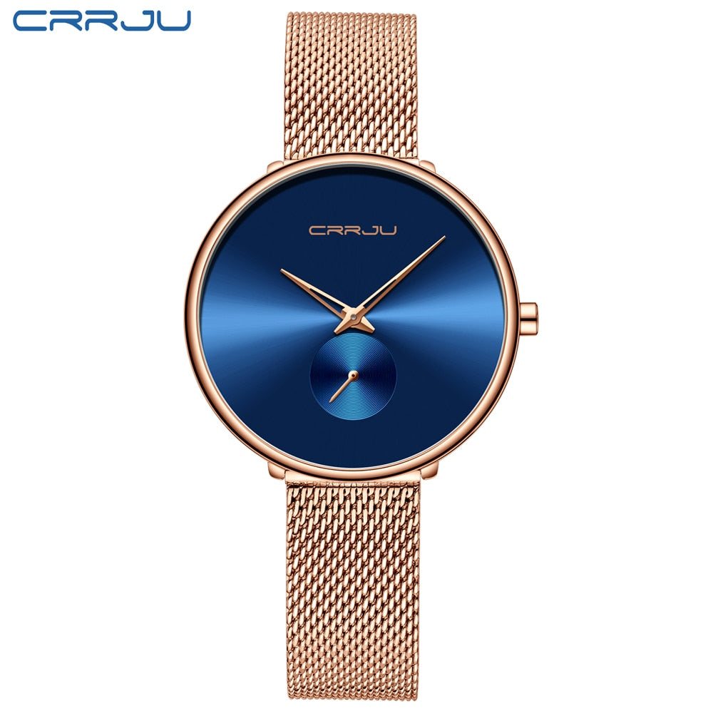 Watch Women Luxury Brand Ladies Dress Quartz Wristwatch Leather Waterproof Female Watches Girl Clock Relogio Feminino