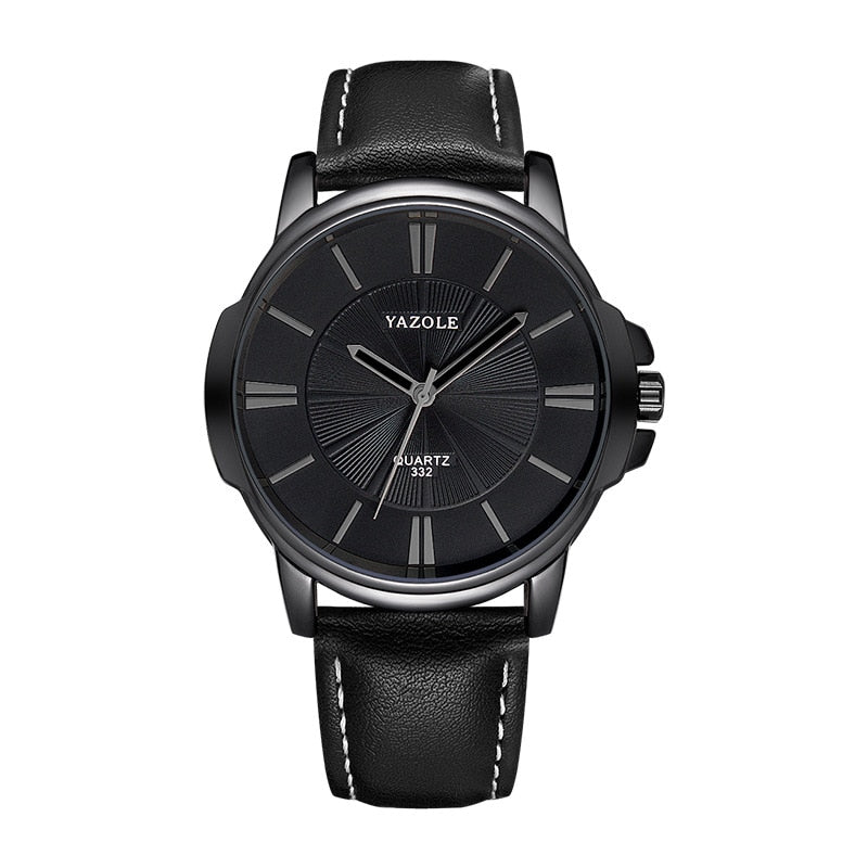 YAZOLE Business Men's Wrist Watch Men Top Brand Luxury Famous Watches For Man Quartz Wristwatch Male Clock Relogio Masculino