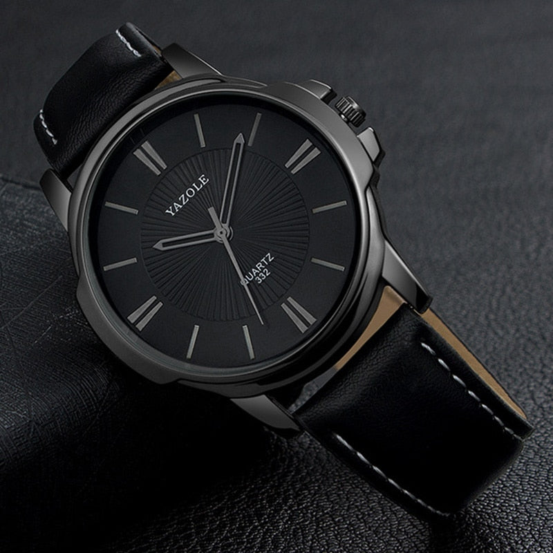 YAZOLE Business Men's Wrist Watch Men Top Brand Luxury Famous Watches For Man Quartz Wristwatch Male Clock Relogio Masculino