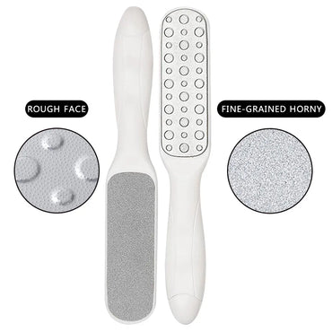 Dighealth 1pcs Professional Double Side Foot File Rasp Heel Grater Hard Dead Skin Callus Remover Pedicure File Foot Grater
