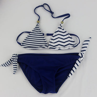 2020 New Children Swimwear Baby Kids Cute Bikini Girls Split Two Pieces Swimsuit