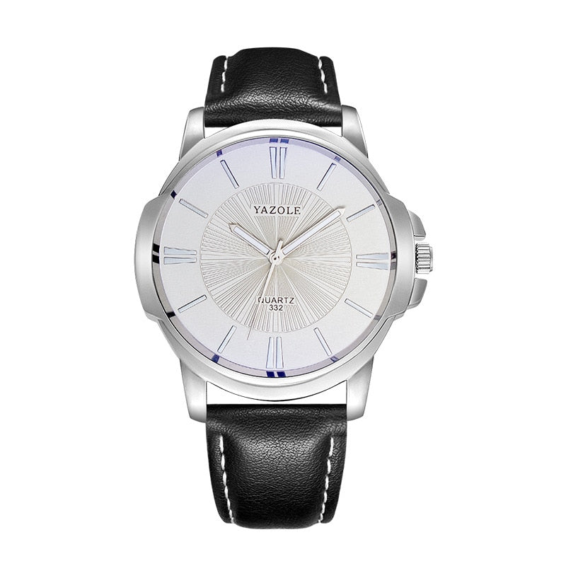 YAZOLE Business Men's Wrist Watch Men Top Brand Luxury Famous Watches For Man Quartz Wristwatch Male Clock Relogio Masculino