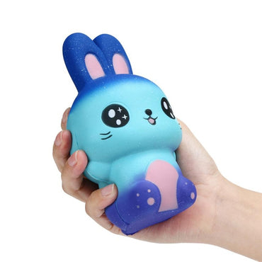 Kawaii Squishy Toys for Kids Starry Rabbit Scented Squeeze Toy Squishy Slow Rising Jumbo Anti-stress Kids Fidget Toys